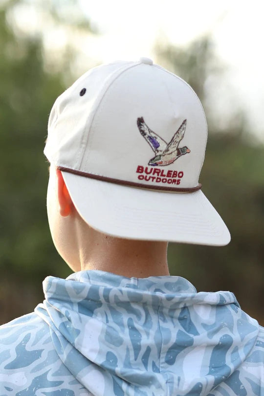 Youth - Burlebo Outdoor Duck Cream Putty Cap