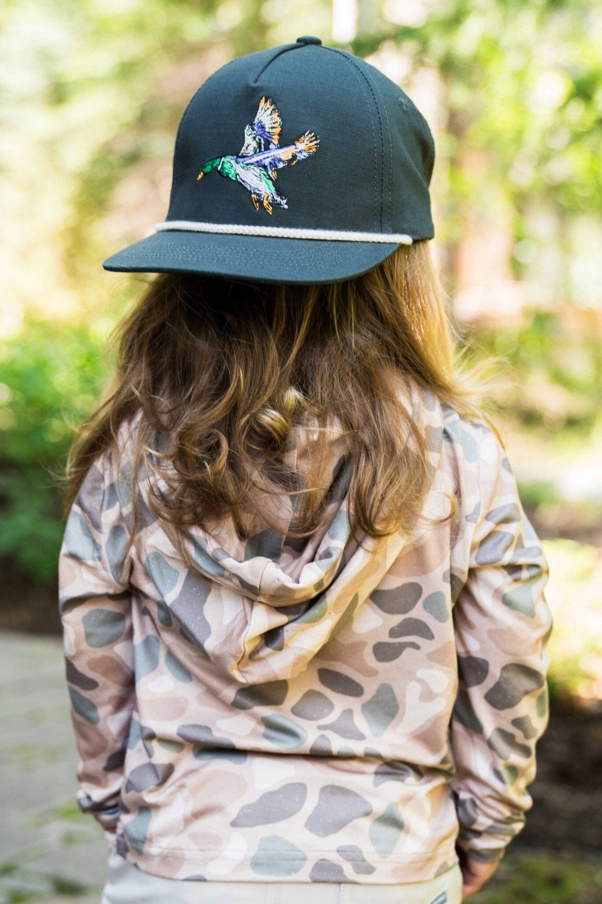 Youth Pintail Camo Performance Hoodie