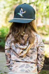 Thumbnail for Youth Pintail Camo Performance Hoodie