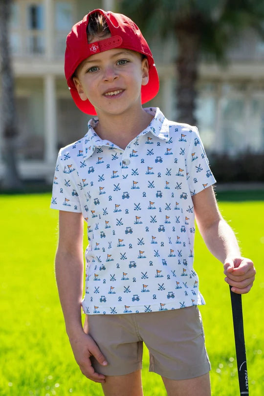 Youth - Burlebo Hole In One Performance Polo