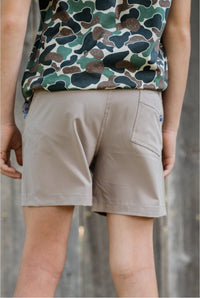 Thumbnail for Youth - Cobblestone Everyday Short - Great Outdoors Pocket