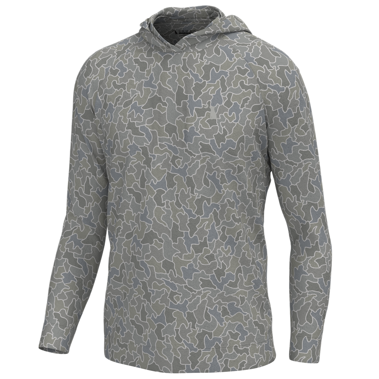 Youth - Hemlock Hoodie - Cobblestone Grey