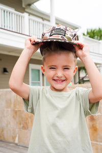 Thumbnail for Youth Woven Patch Rope Cap - Localflage Vintage