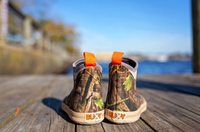 Thumbnail for Youth - Hunt Camo Buoy Boots