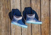 Thumbnail for Youth - Gray/Blue Buoy Boots