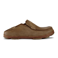 Thumbnail for Men's Moloā Leather Slip on Shoes - Ray/Toffee