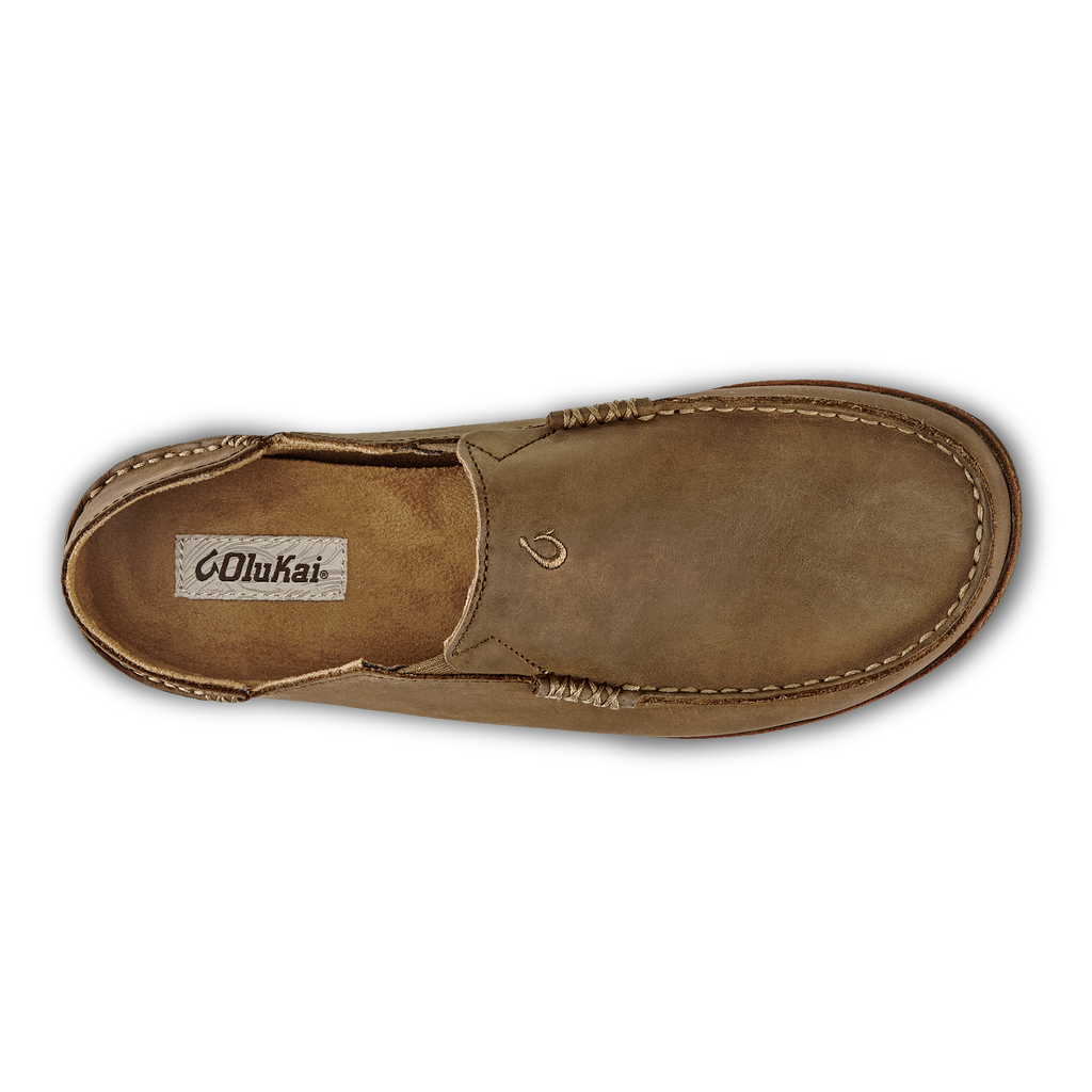 Men's Moloā Leather Slip on Shoes - Ray/Toffee