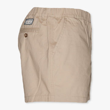 Khaki 5.5" Cotton Stretch Short