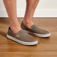 Thumbnail for Lae'ahi Men's Slip-On Sneakers - Clay