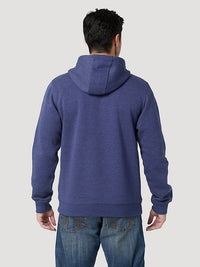Thumbnail for Men's Graphic Striped Logo Hoodie