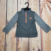 Thumbnail for Under Armour Boys Exceptional 1/4 Zip