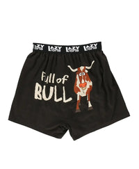 Thumbnail for Full of Bull Funny Boxer