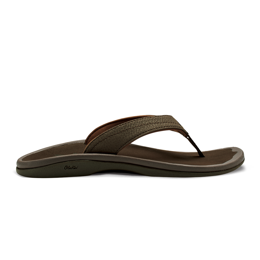 'Ohana Woman's Beach Sandals - Dark Java