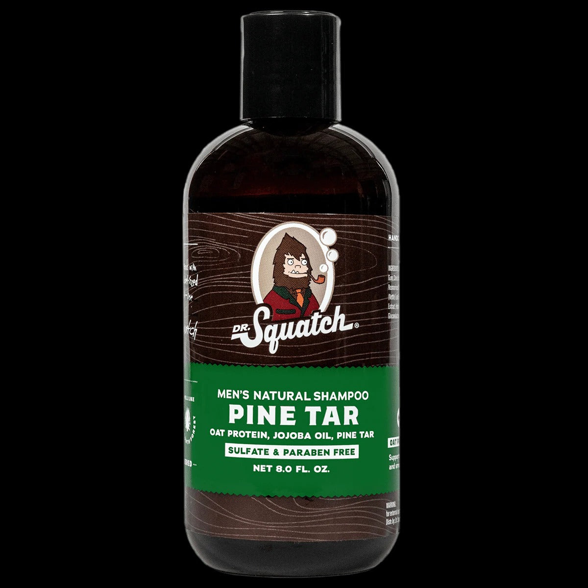 Pine Tar Shampoo  Dr. Squatch Hair Care