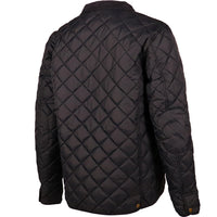 Thumbnail for Navy Quilted Jacket
