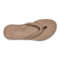 Thumbnail for ‘Aukai Woman's Leather Sandals - Tan