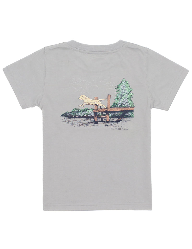 Youth - Dock Diving SS Tee