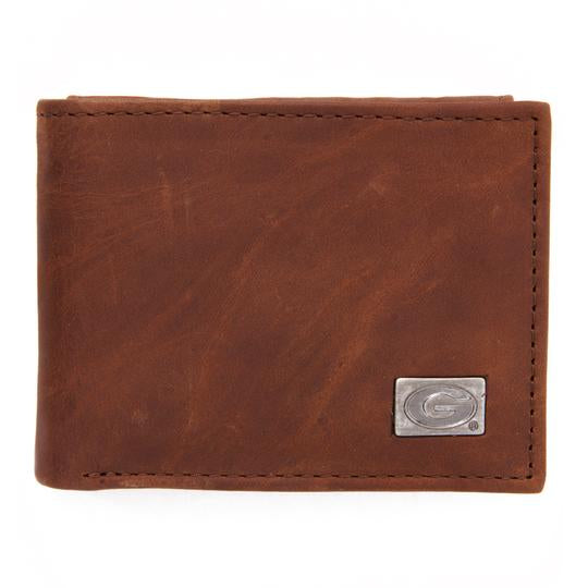 Georgia Bi-Fold Leather Wallet