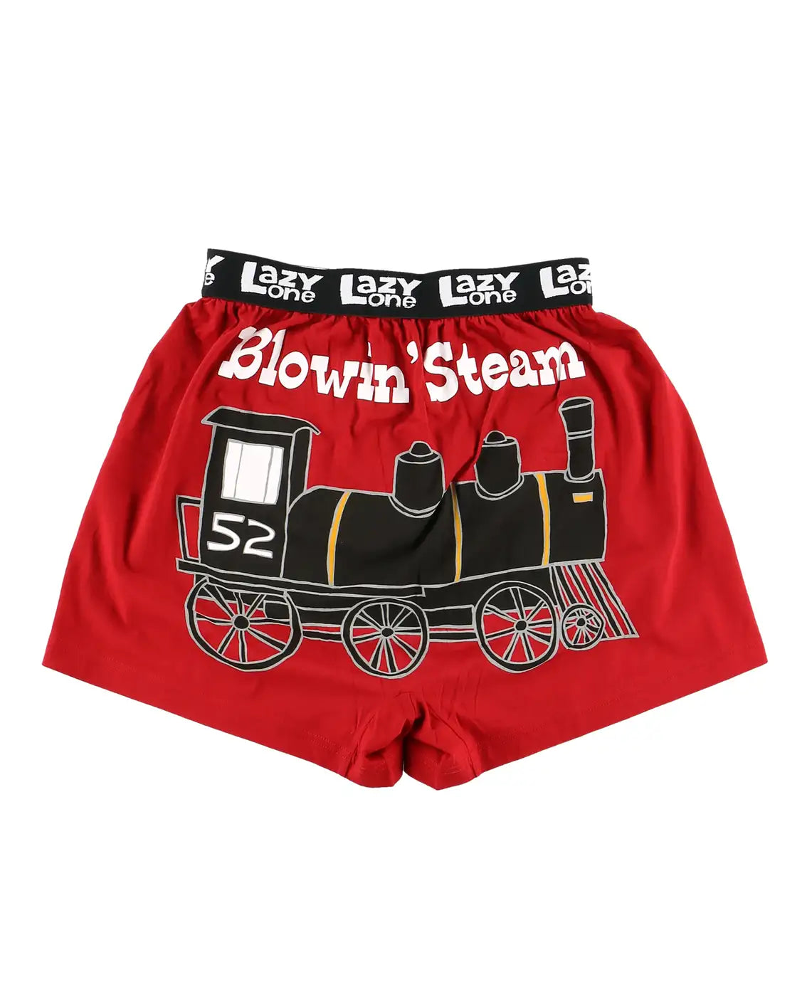 Blowing Steam Boxer