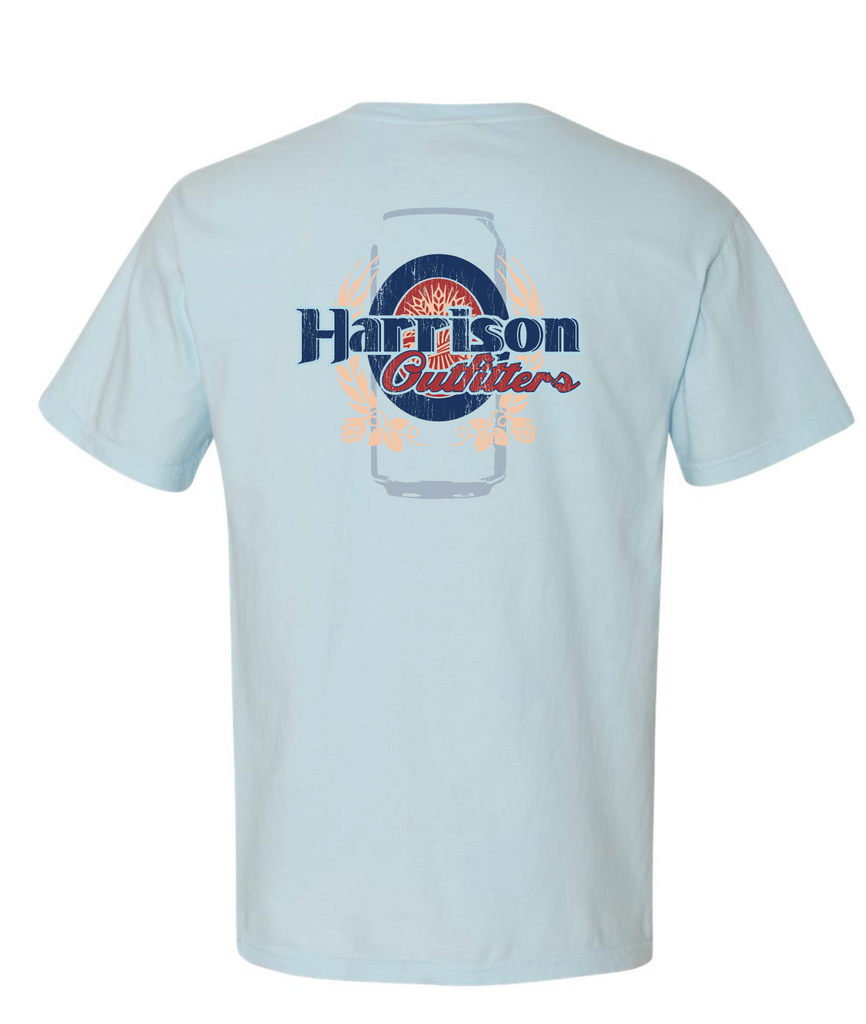 Harrison Beer Can SS Tee