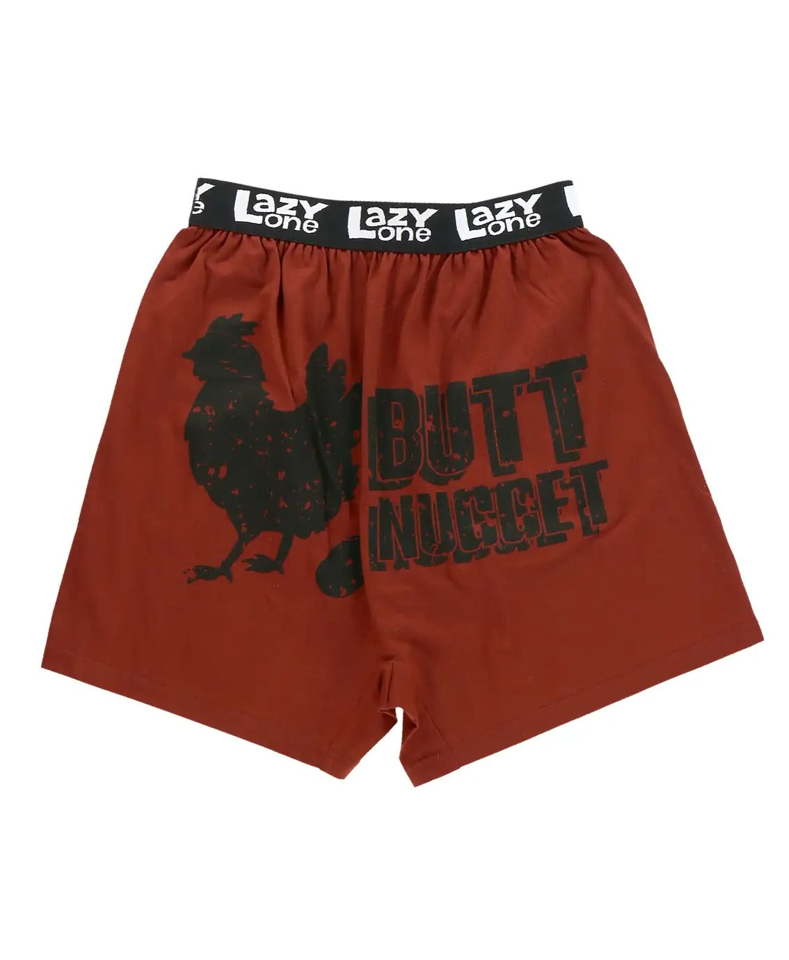 Butt Nugget Funny Boxer
