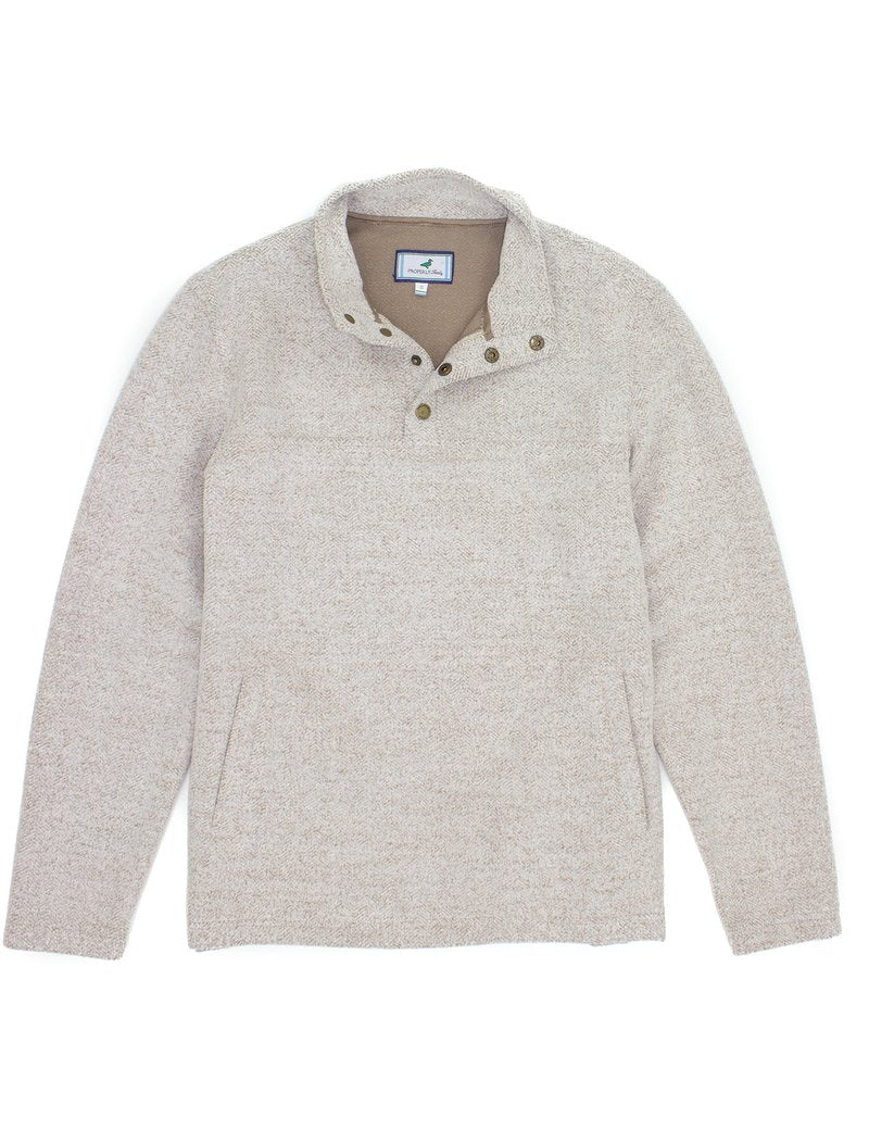 Upland Pullover - Cream