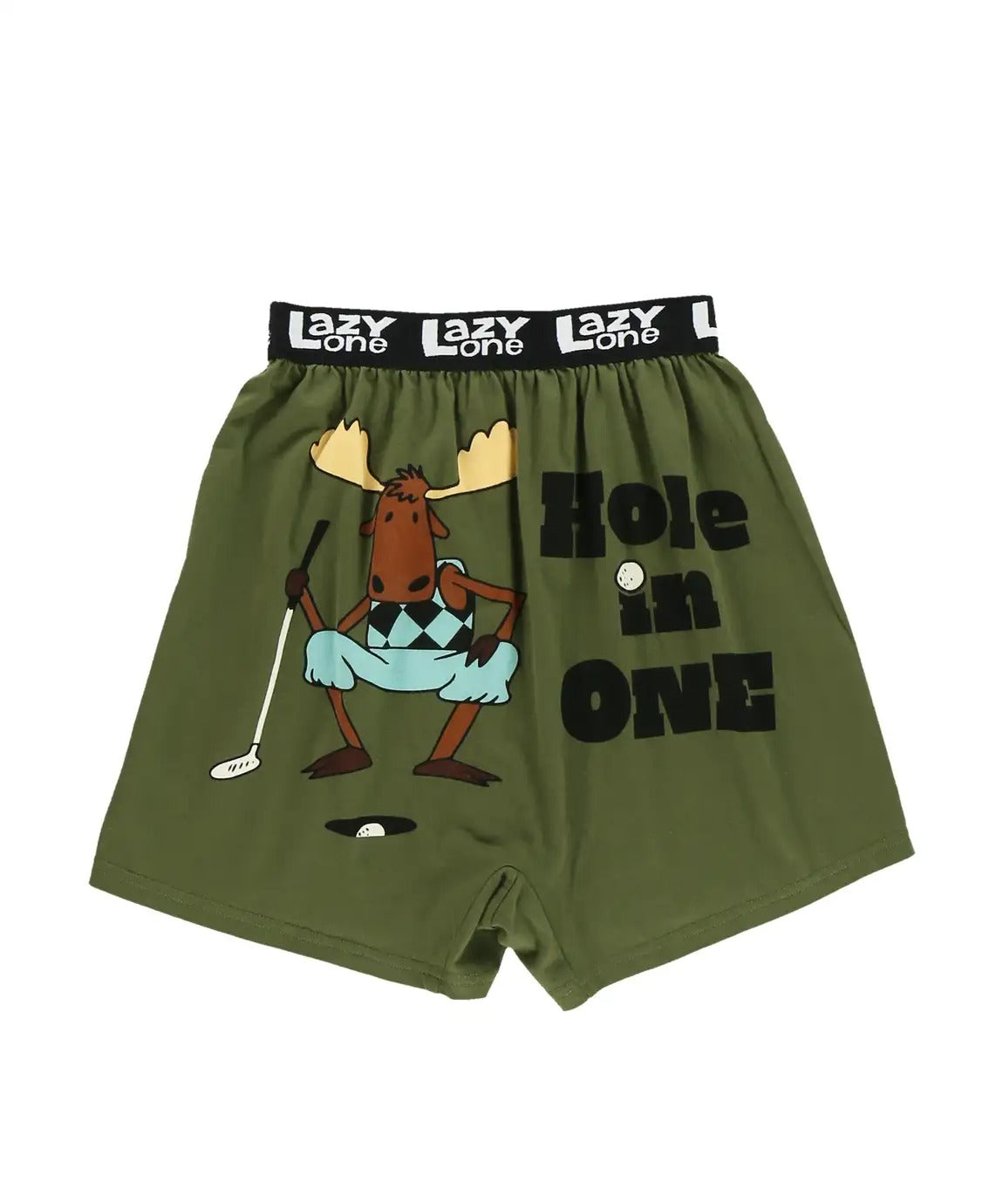 Hole In One Funny Boxer
