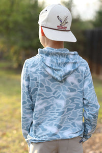 Thumbnail for Youth - Seaside Camo Performance Hoodie