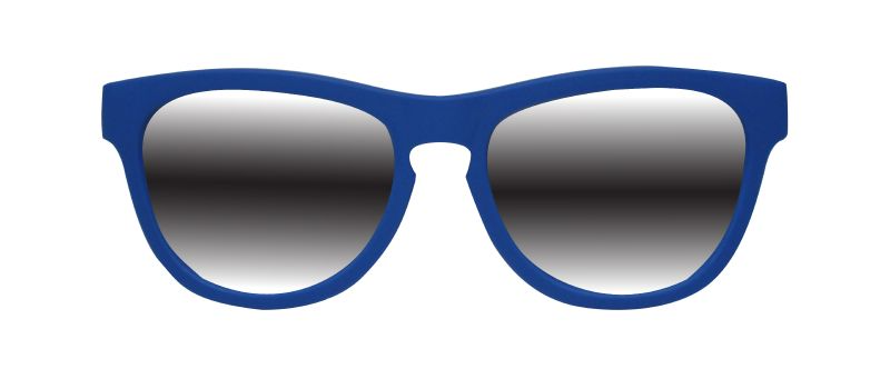 Classic Polarized Youth Sunglasses - Blue (8-12+)