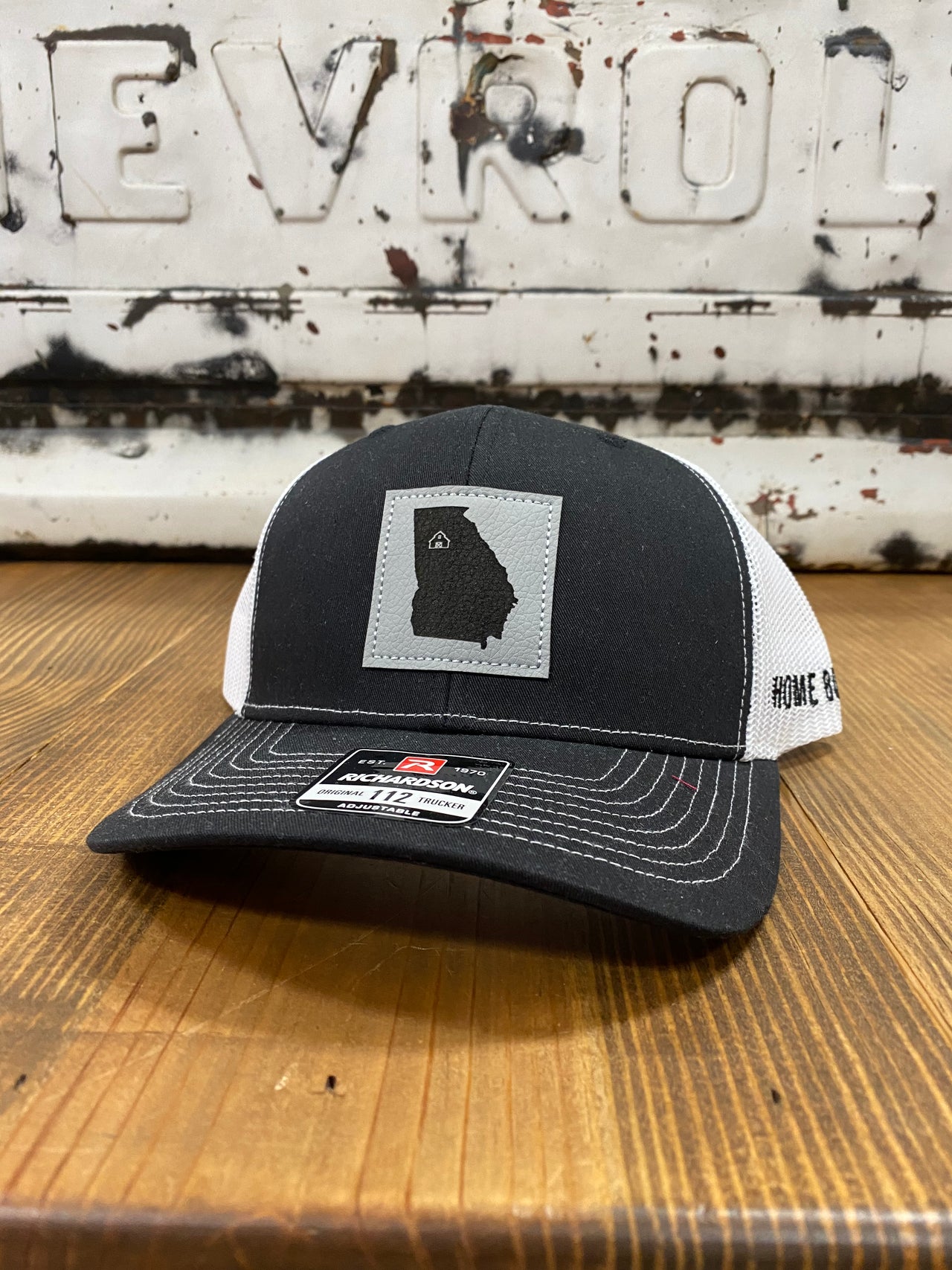 State Barn Leather Patch Cap