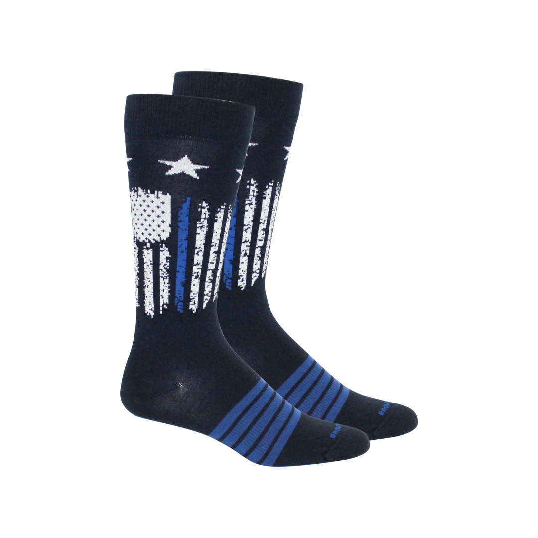 Andy Thin Blue Line Socks
