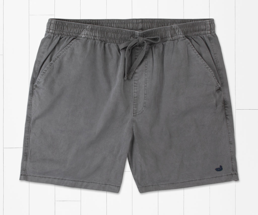 Hartwell Washed Shorts - Slate