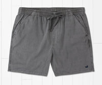 Thumbnail for Hartwell Washed Shorts - Slate