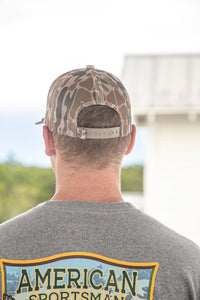 Thumbnail for Camo Wood Duck Stamp Cap