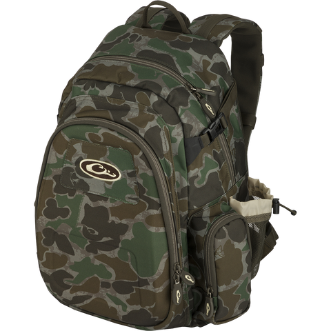 Hardshell Every Day Pack - Old School Green