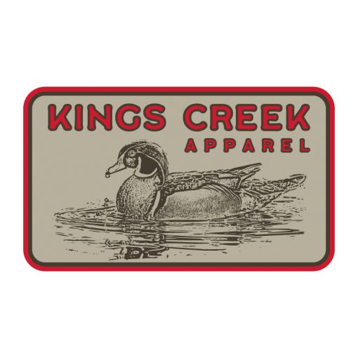 Kings Creek Decoy Patch Decal
