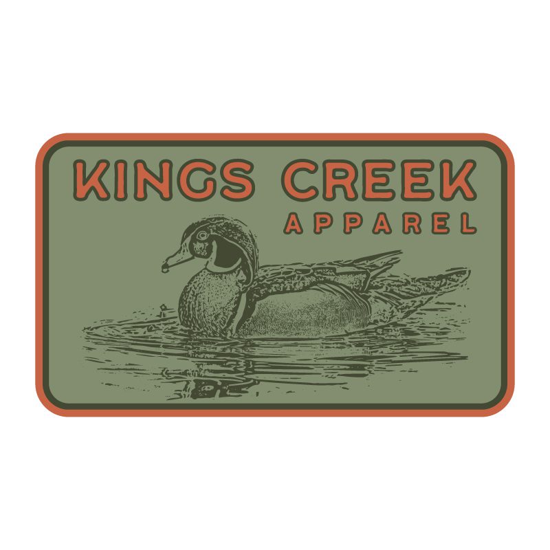 Kings Creek Decoy Patch Decal