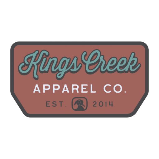 Kings Creek Plate Decal