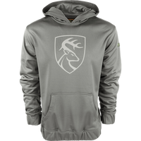 Thumbnail for Non-Typical Performance Hoodie - Gray
