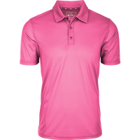 Thumbnail for Pink Yarrow Heather Polo
