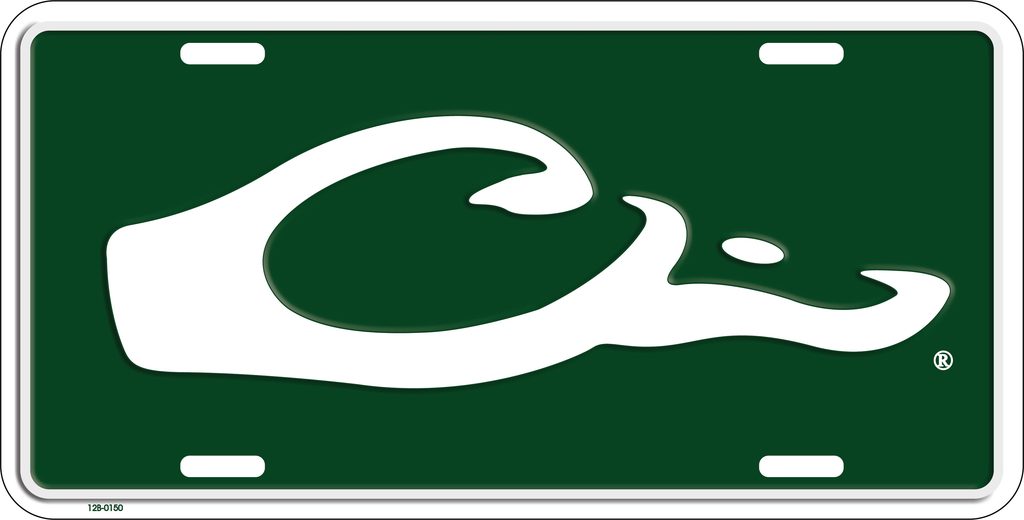 Drake Waterfowl Systems Logo Decal – 5" Die-Cut Vinyl Sticker In Bottomland Camo