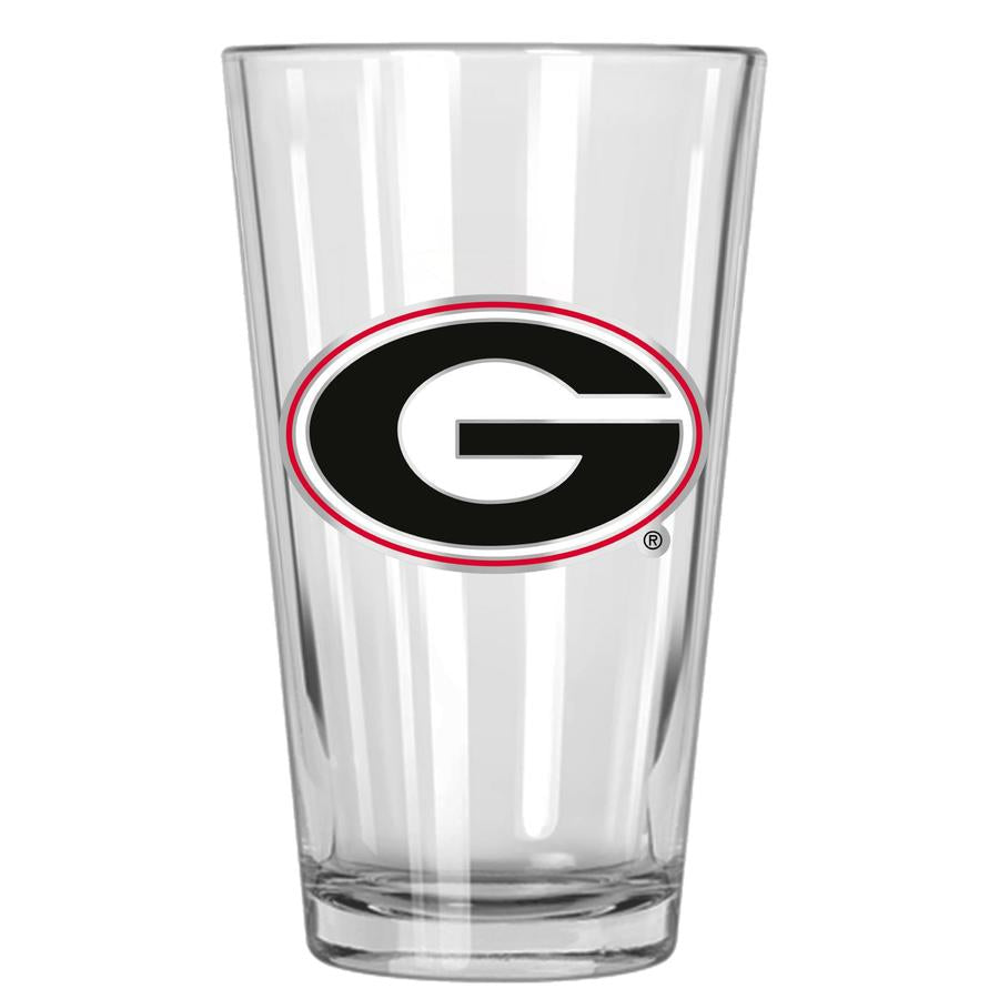 Georgia Bulldog Pint Glass