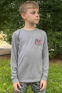 Thumbnail for Youth - American Wild LS Tee