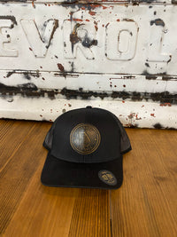 Thumbnail for Circle Brown Athens Patch Hat