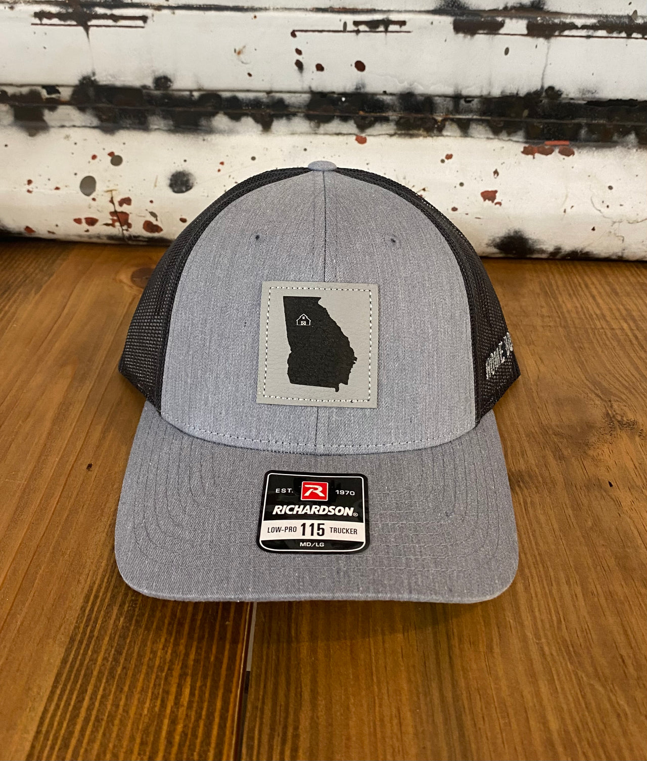 State Barn Leather Patch Cap