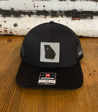 Thumbnail for State Barn Leather Patch Cap