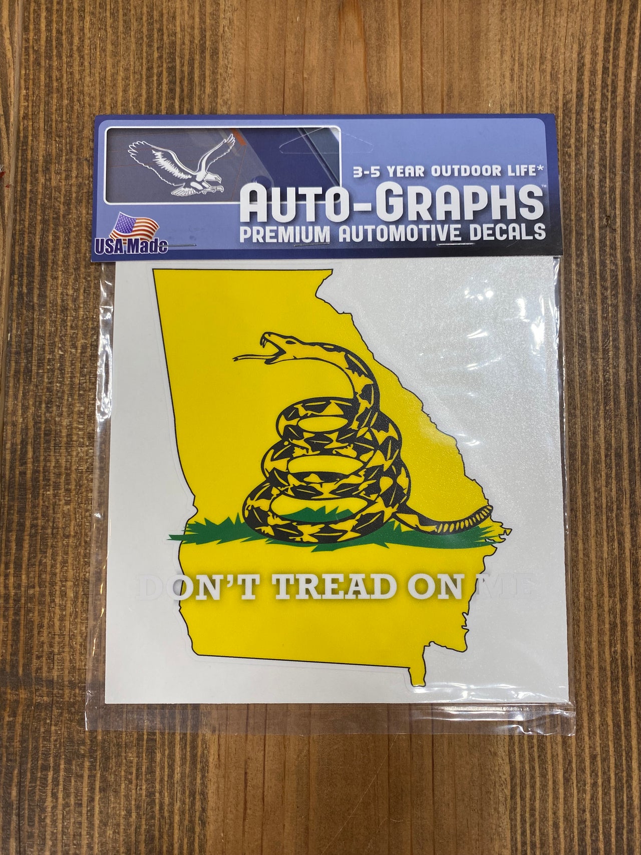 Don't Tread on Me Decal