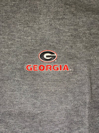 Thumbnail for UGA Charcoal Stretch Cotton Pullover
