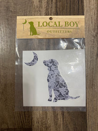 Thumbnail for Local Boy Dog Decal - Localflage