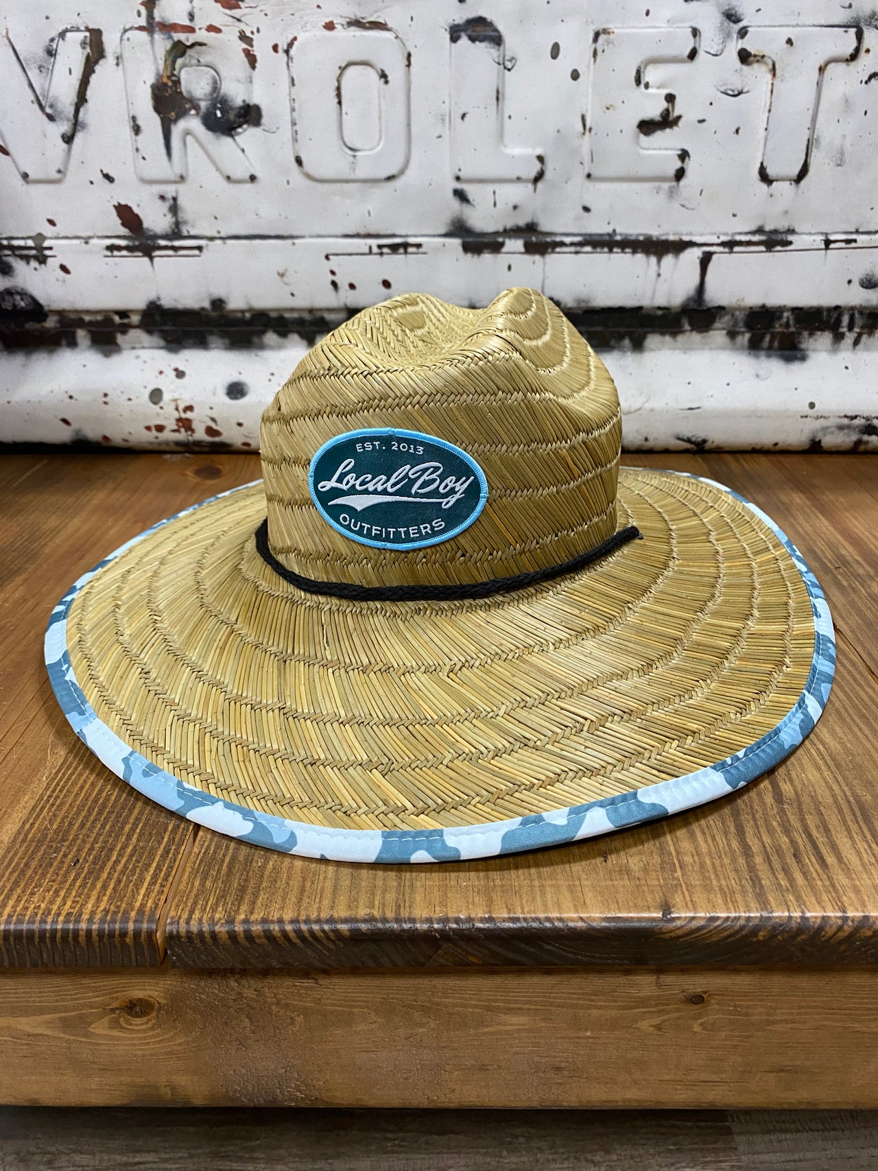 High Tide Palm Breeze Straw Hat